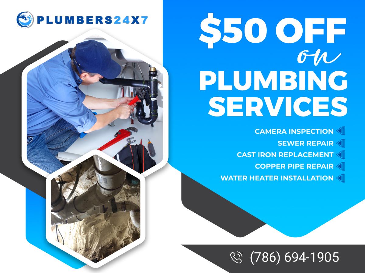 Plumbing Offer in Hollywood Florida